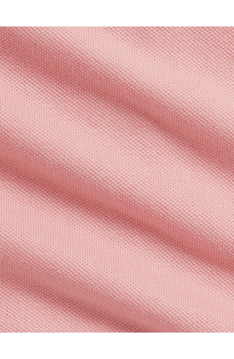 Ralph Lauren Stretch Mesh Polo Shirt, Skirt & Bloomers Set, Alternate, color, Adirondack Rose