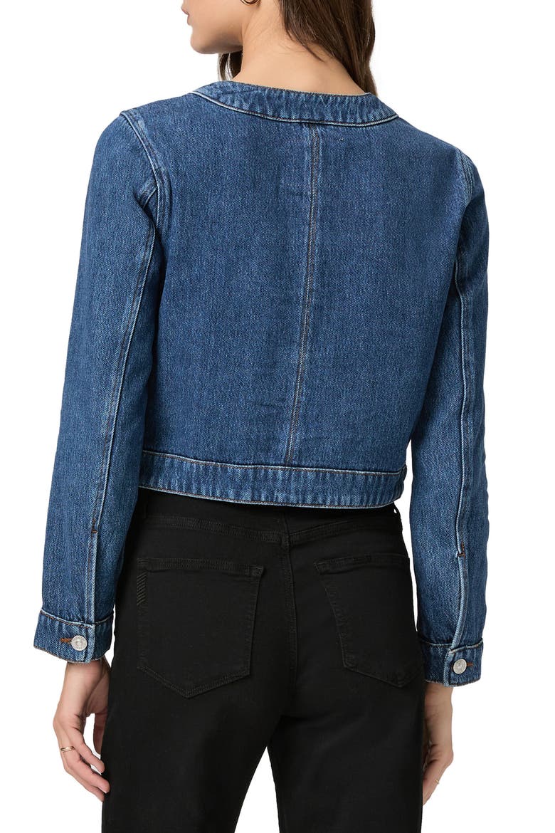 Kylian Denim Jacket, Alternate, color, PICKWICK