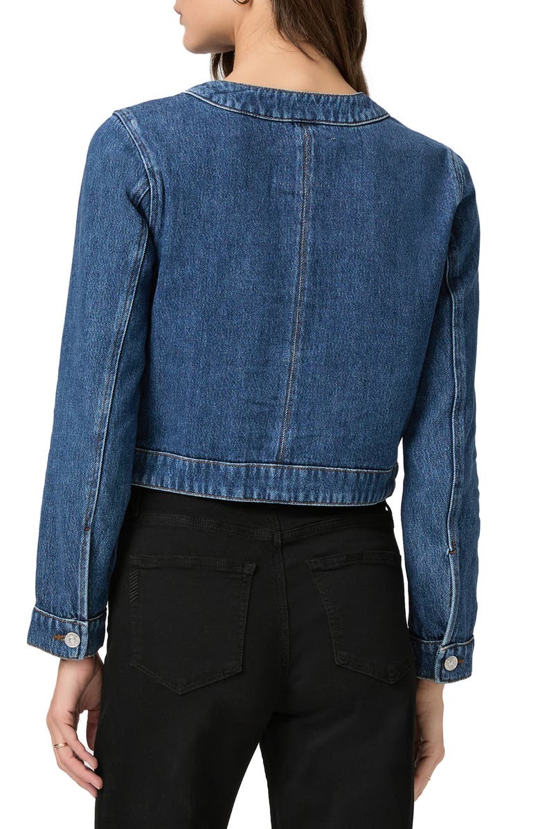 PAIGE Kylian Denim Jacket, Alternate, color, 
