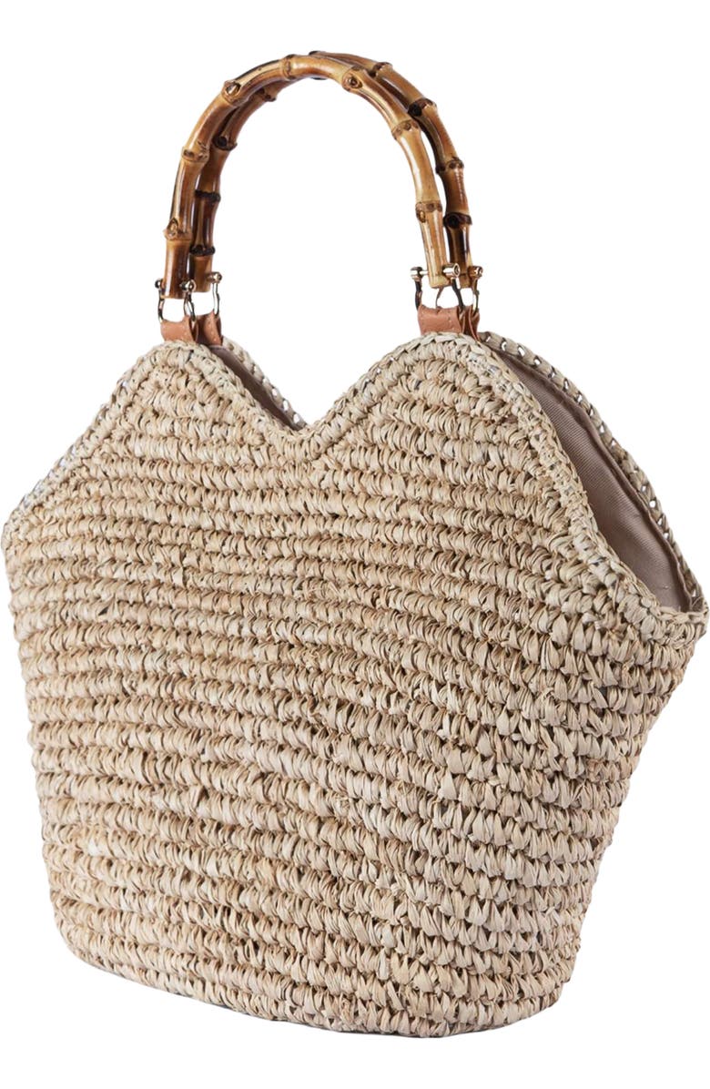 Jelavu Margo Raffia Tote, Alternate, color,