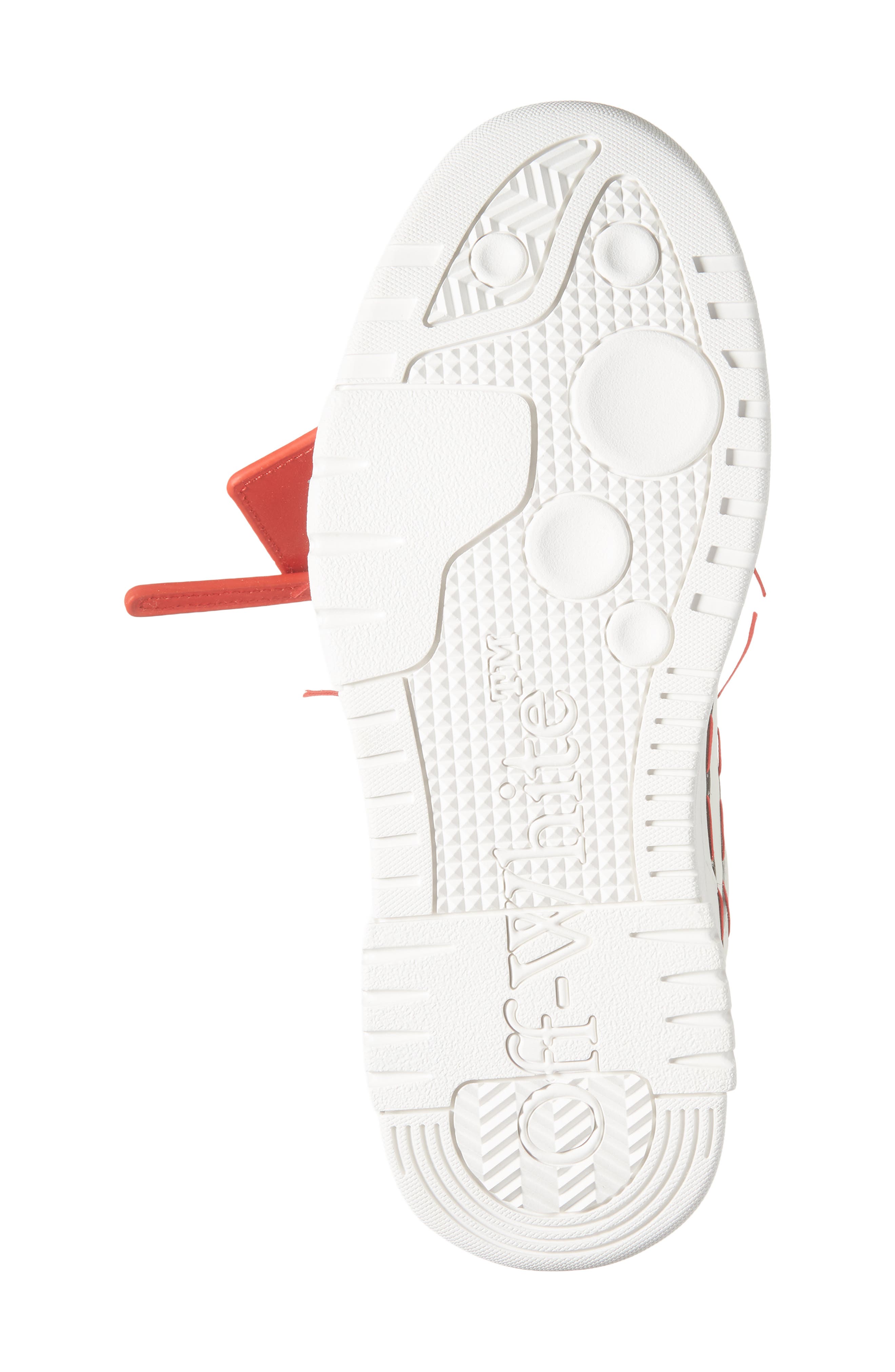 Off-White Out Of Office Sneaker, Alternate, color, White - Black