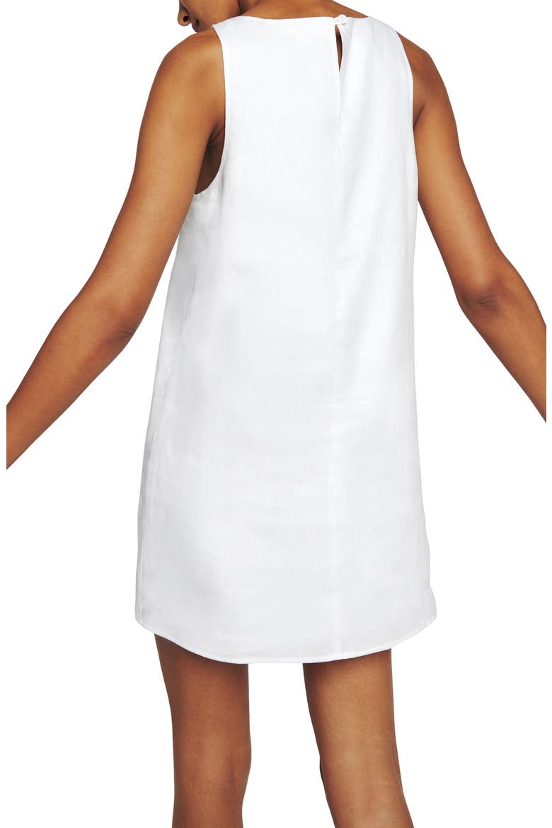 reformation jessi linen dress Reformation Jessi Parmesan Linen Mini Dress