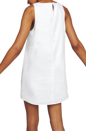Jessi Sleeveless Linen Dress