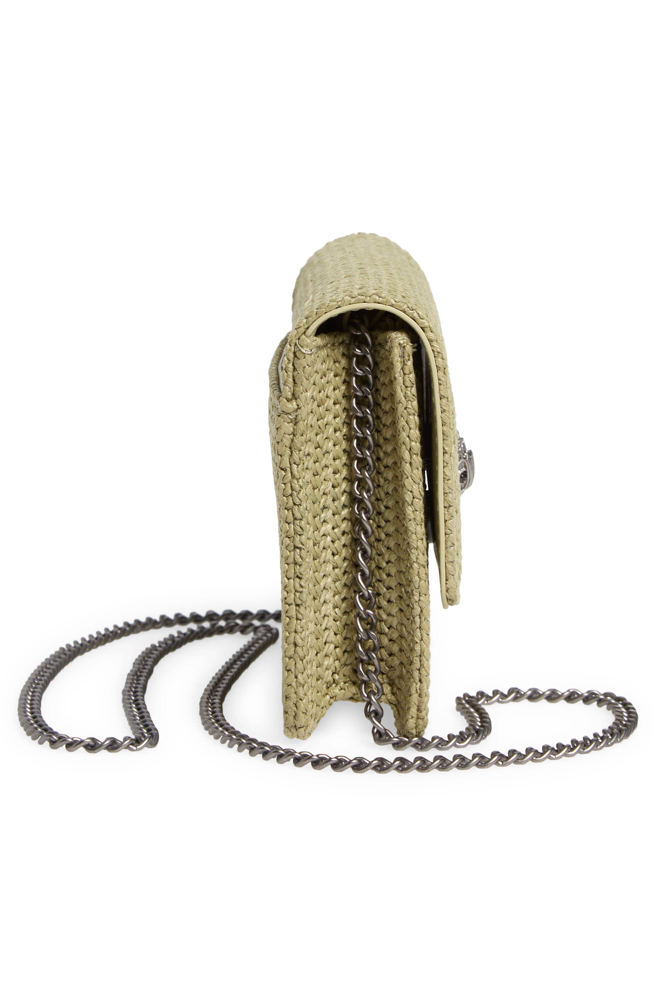 Kurt Geiger London Extra Mini Shoreditch Crossbody Bag, Alternate, color, Light/ Pastel Green