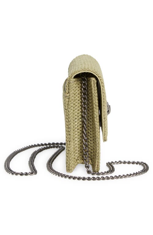 Kurt Geiger London Extra Mini Shoreditch Crossbody Bag In Green