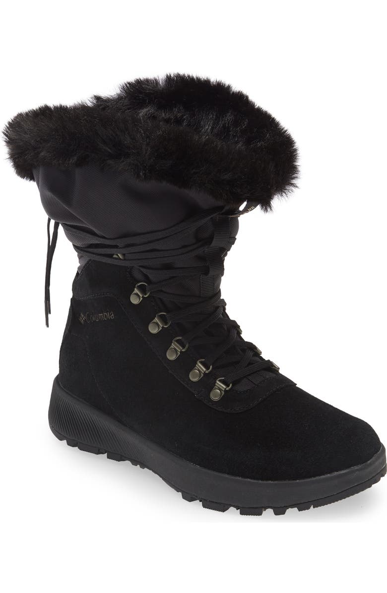 Columbia Slopeside Village Omni-Heat Boot, Main, color,