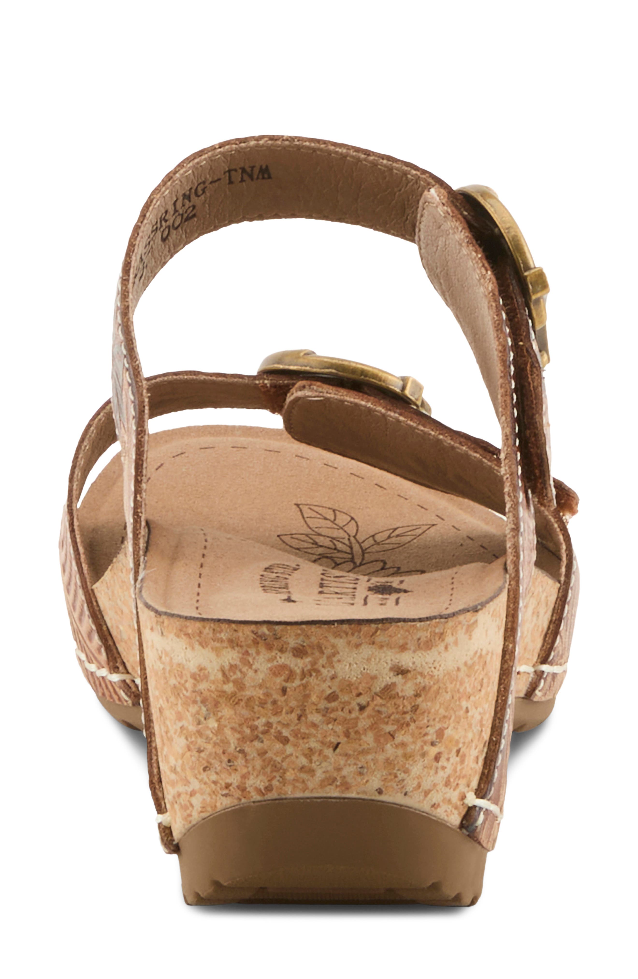 The Brass Ring Sandal, Alternate, color, TAN MULTI