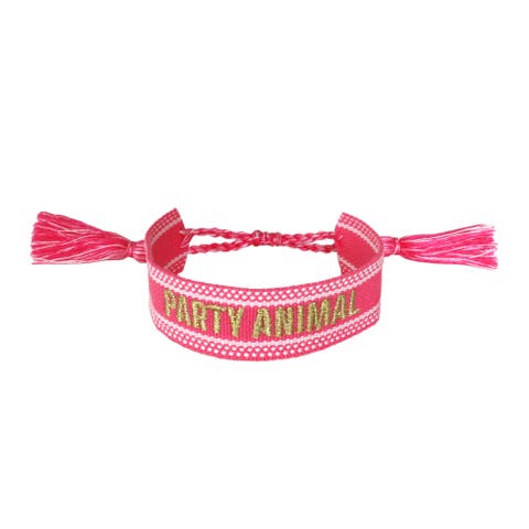 Witty Embroidered Bracelets - Choose from 8 Style Options