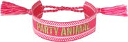 Jollity & Co. Witty Embroidered Bracelets - Choose from 8 Style Options