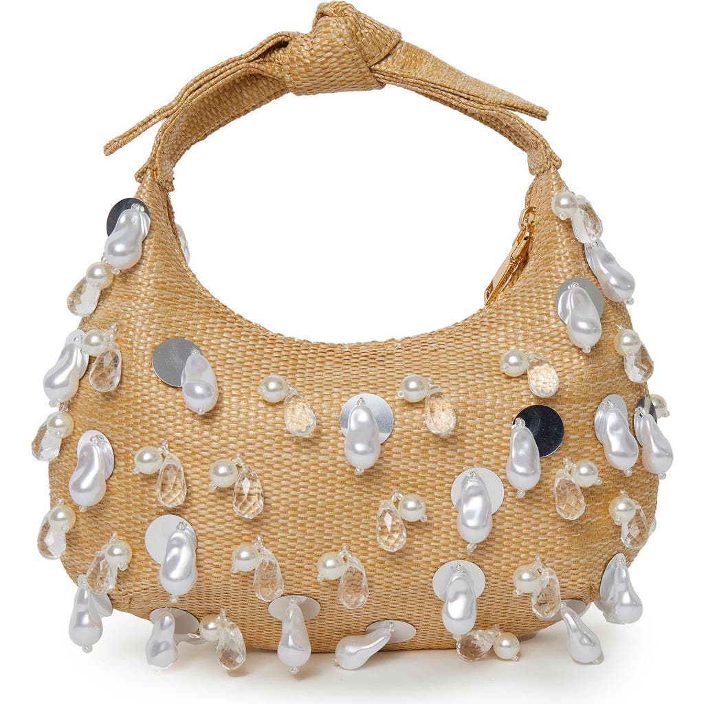 Lele Sadoughi Clementine Crescent Bag