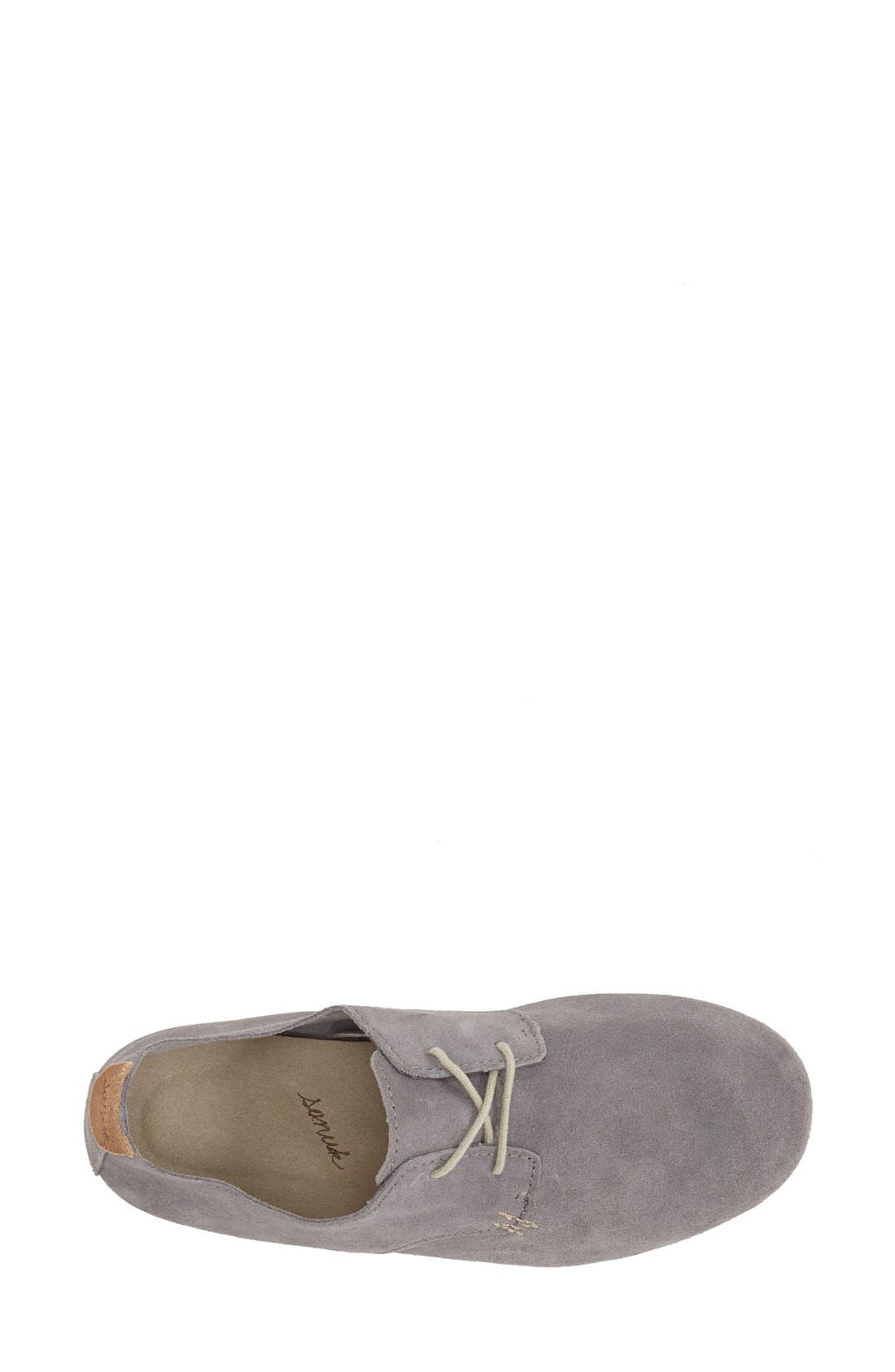 'Bianca' Oxford Flat, Alternate, color, CHARCOAL