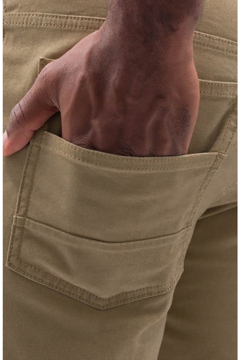 Stretch Cotton Carpenter Pants, Alternate, color, RUGGED TAN