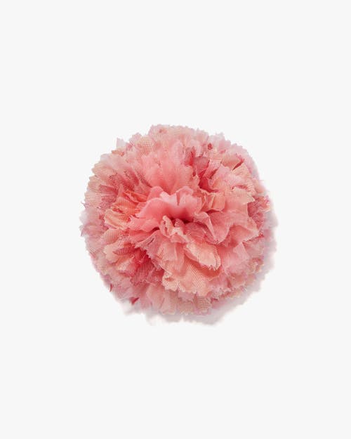 Helena Simon The Light Pink Carnation Floral Brooch