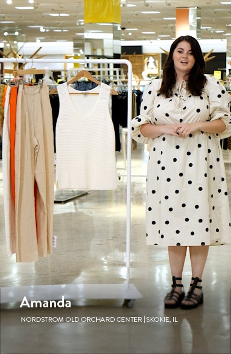 Bonita Sequin Ottoman Tank, sales video thumbnail