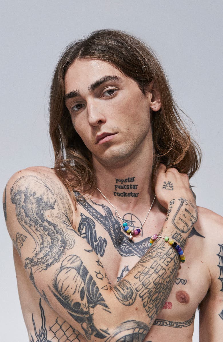 POLITE WORLDWIDE Healer Bracelet, Alternate, color, Sterling Silver