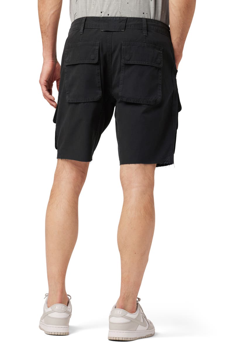 Hudson Jeans Tracker Cargo Shorts, Alternate, color, Black