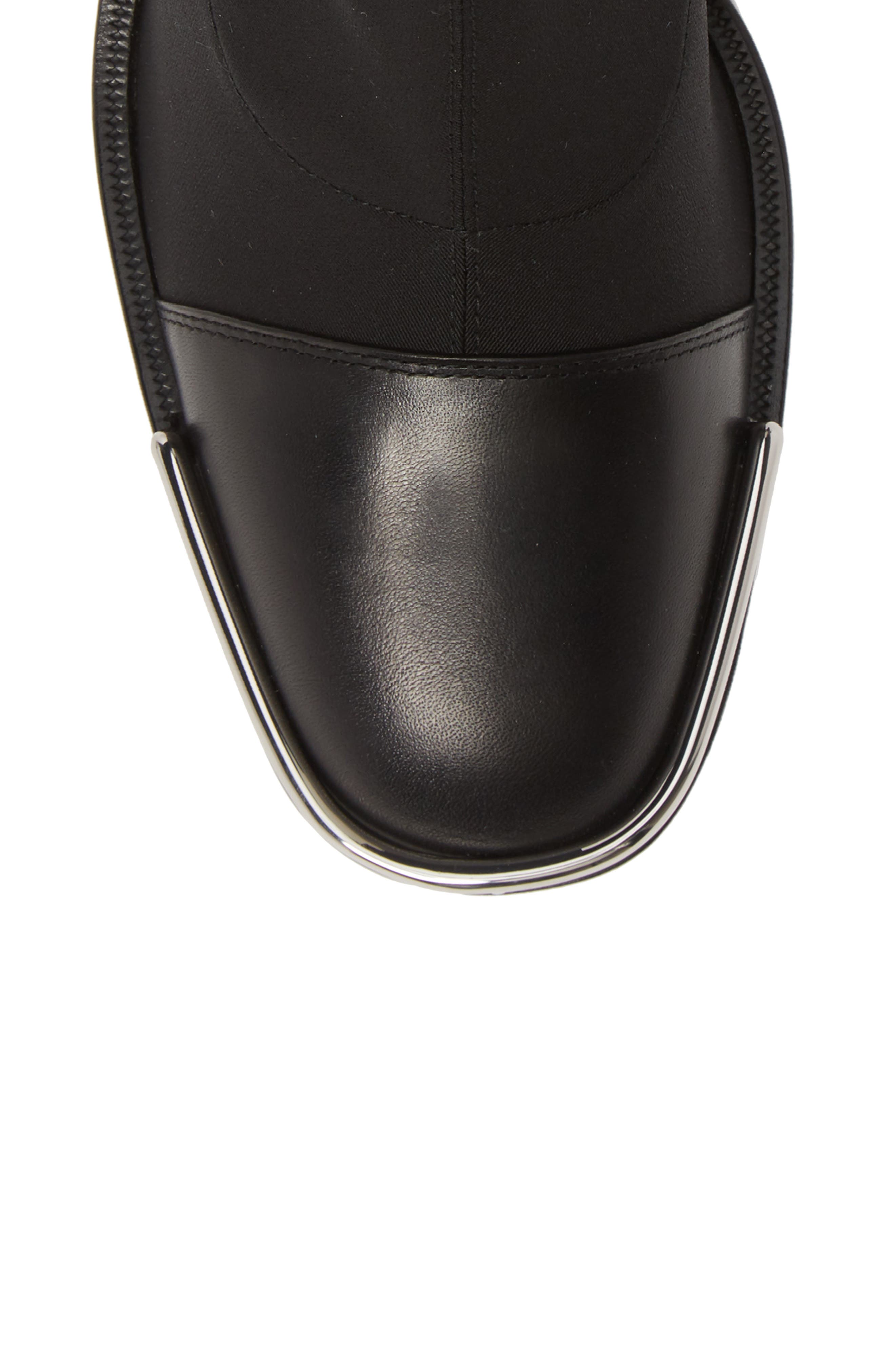 Alexander Wang Hailey Halo Sock Bootie, Alternate, color, 