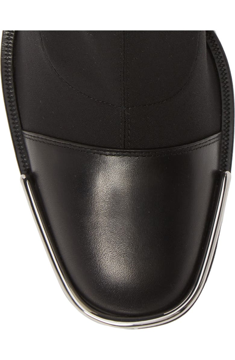 Alexander Wang Hailey Halo Sock Bootie, Alternate, color,