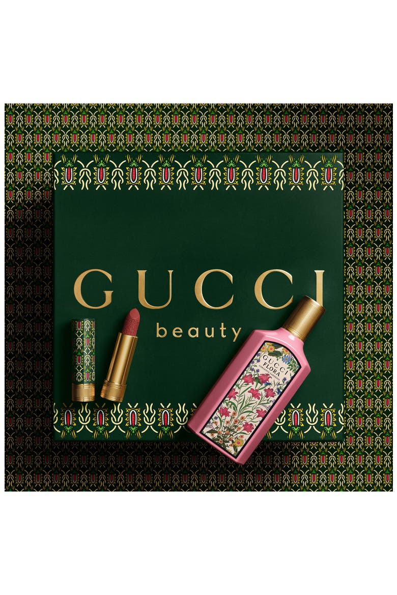 Flora Gorgeous Gardenia Eau de Parfum & Lipstick Set $205 Value, Alternate, color, NO COLOR