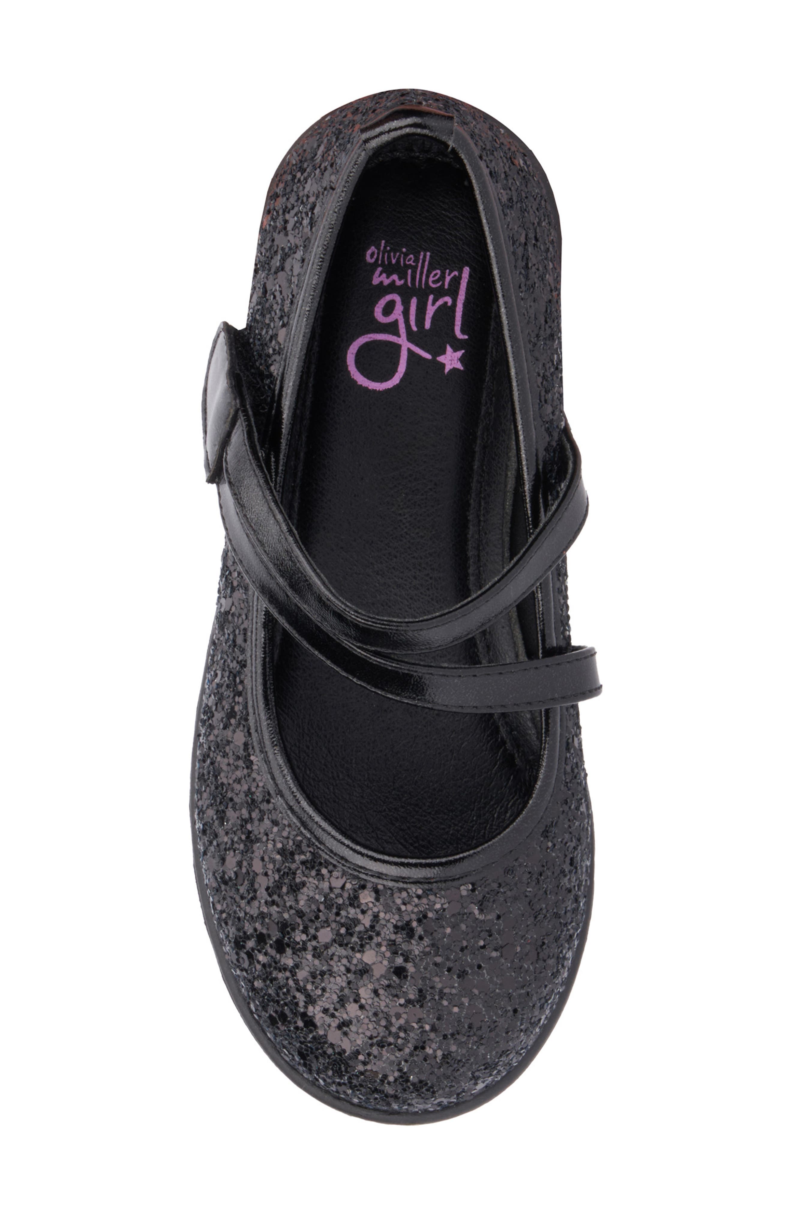 Olympia Mary Jane with Glitter - Cat & Jack main image 0