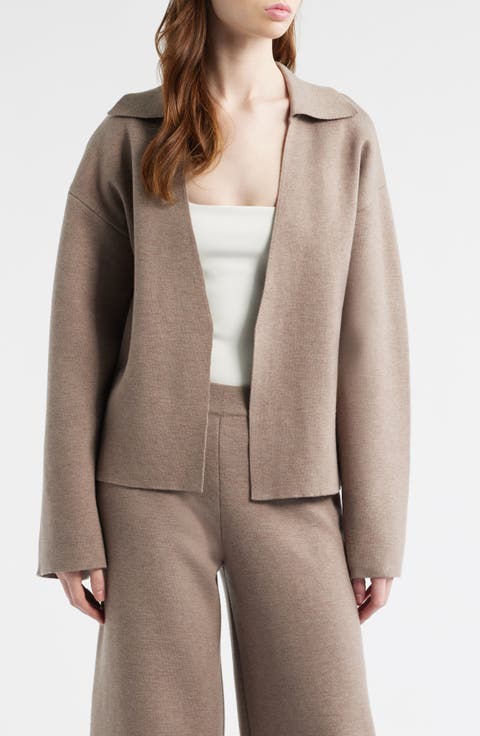 Fallon Contour Belted Cardigan