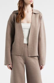 HOUSE OF CB Fallon Contour Belted Cardigan