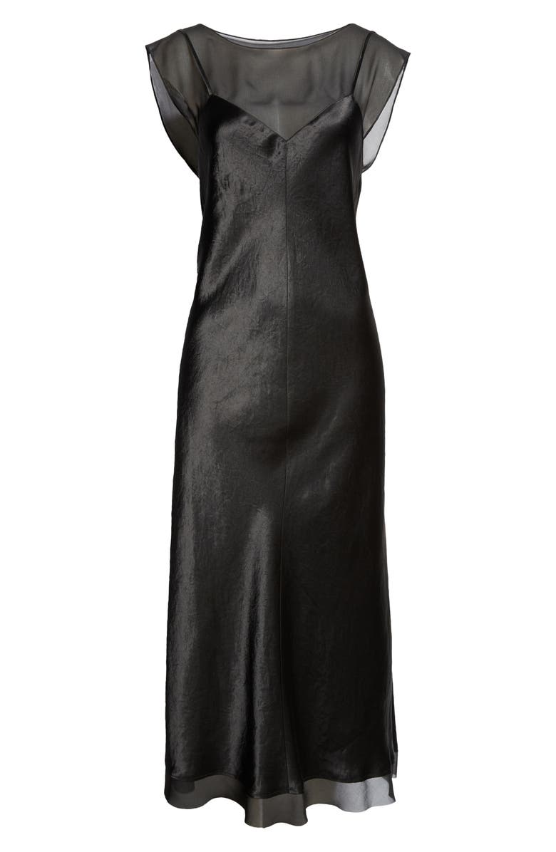 Vince Chiffon Layered Slipdress, Alternate, color, 