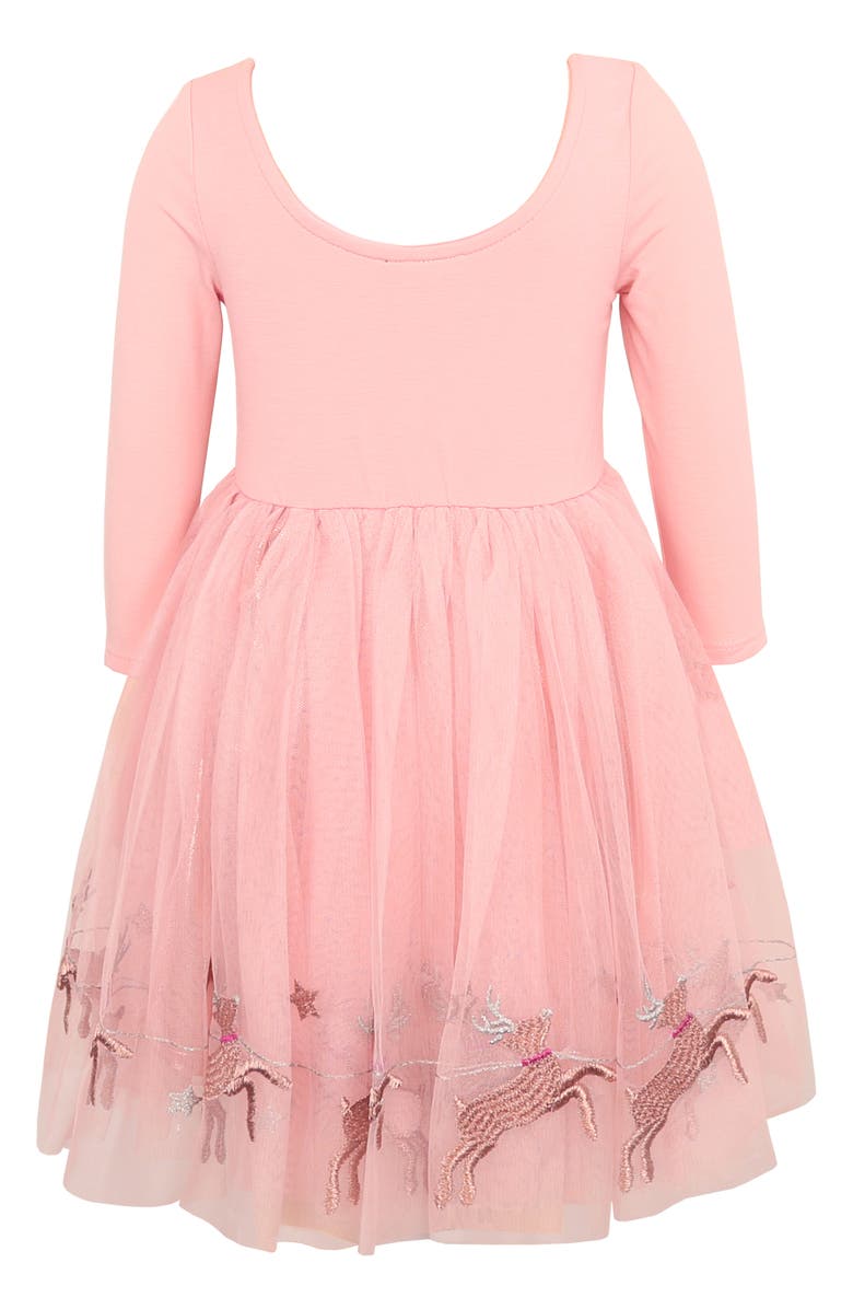 Zunie Kids' Sequin Dress, Alternate, color, Pink