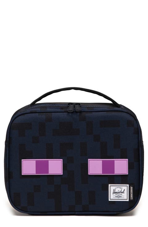 Kids' Mincraft Pop Quiz Lunch Bag
