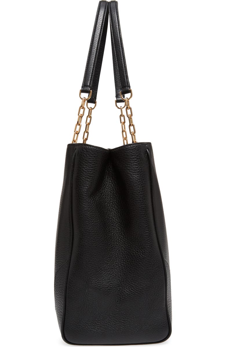 Tory Burch Marsden Pebbled Leather Tote, Alternate, color,