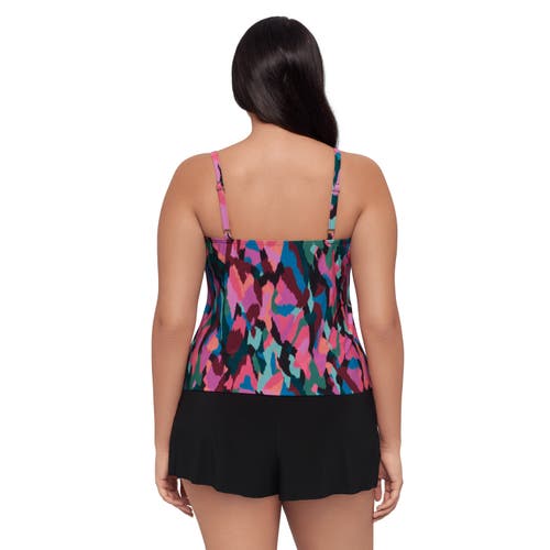 Trimshaper Farrah Scoopneck Swim Romper
