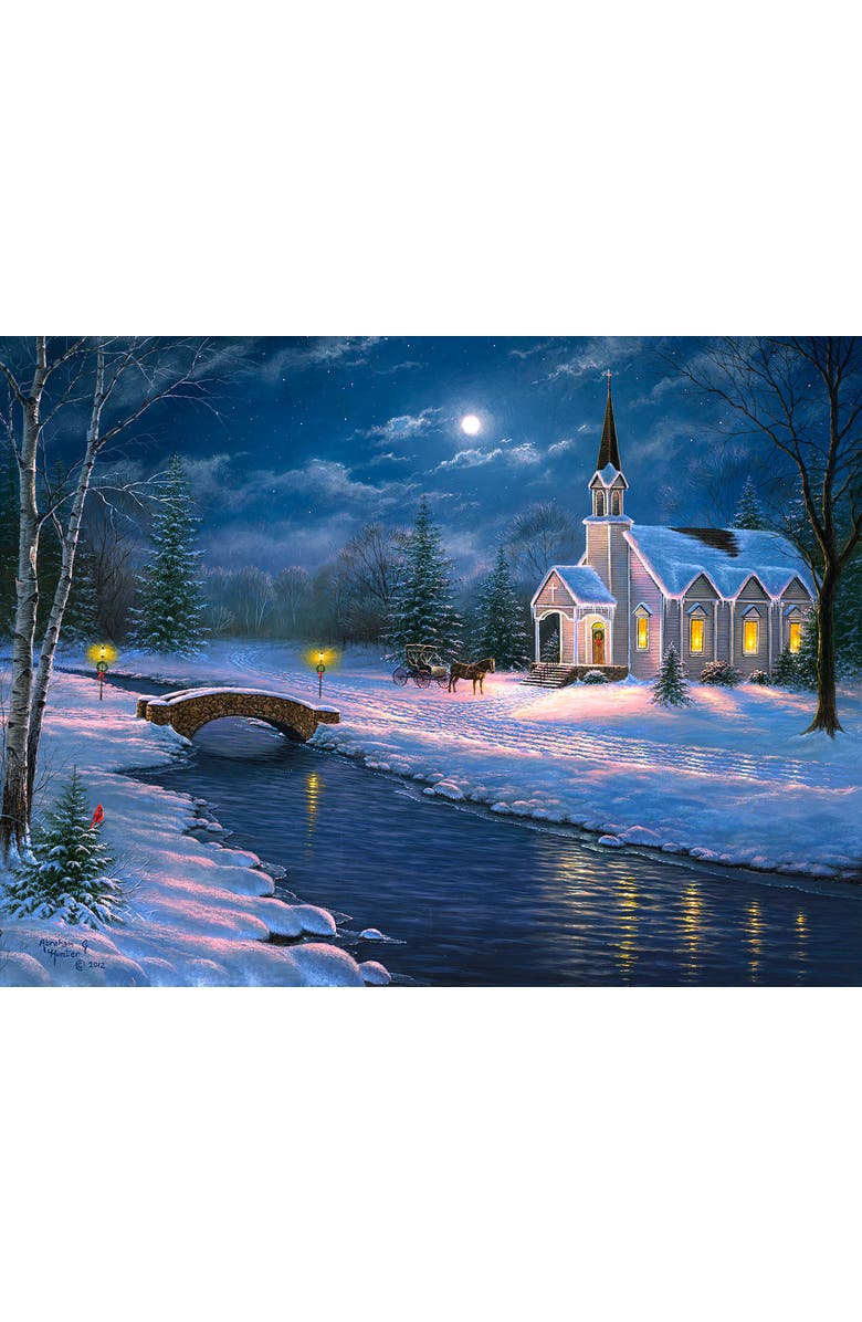 Sunsout Peaceful Evening 1000 piece Jigsaw Puzzle for Adults, Alternate, color, Multicolor
