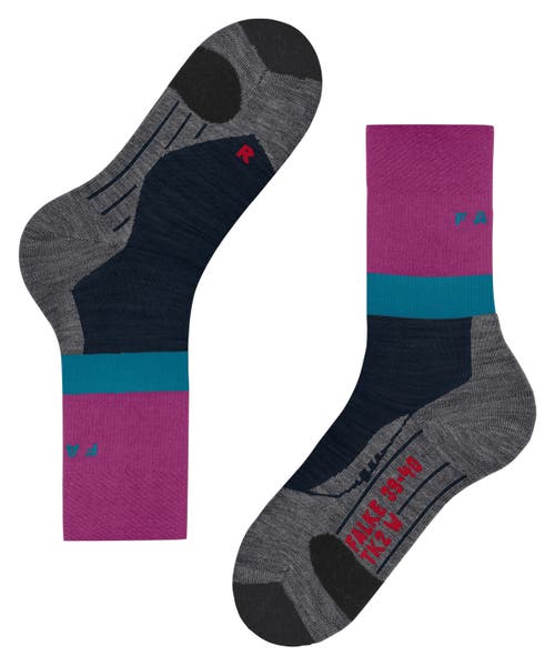 Falke Tk2 Explore Hiking Socks In Multi