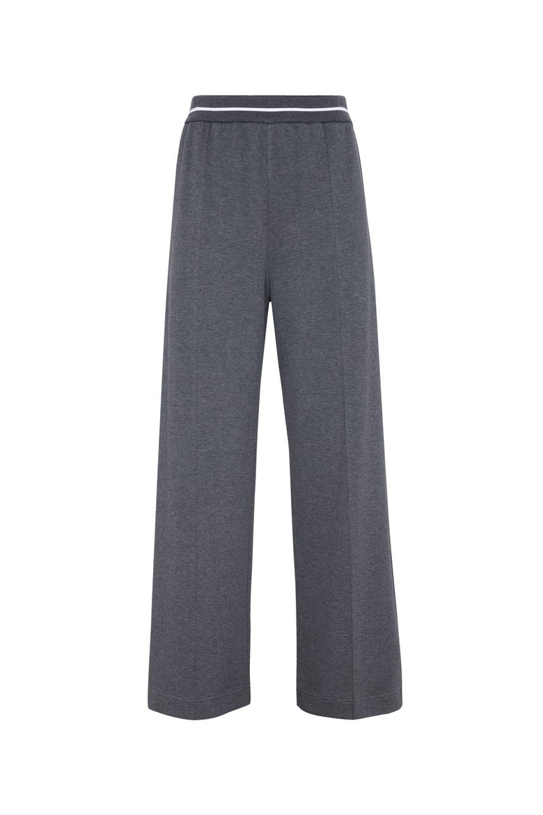 Loose trousers, Main, color, Lead