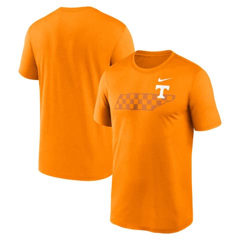Men's Nike Tennessee Orange Tennessee Volunteers Campus Shadow Legend Performance T-Shirt