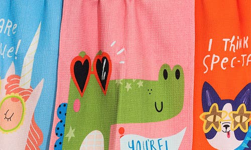Tiramisu Whimsical Wonders Cotton Kitchen Towel Set
