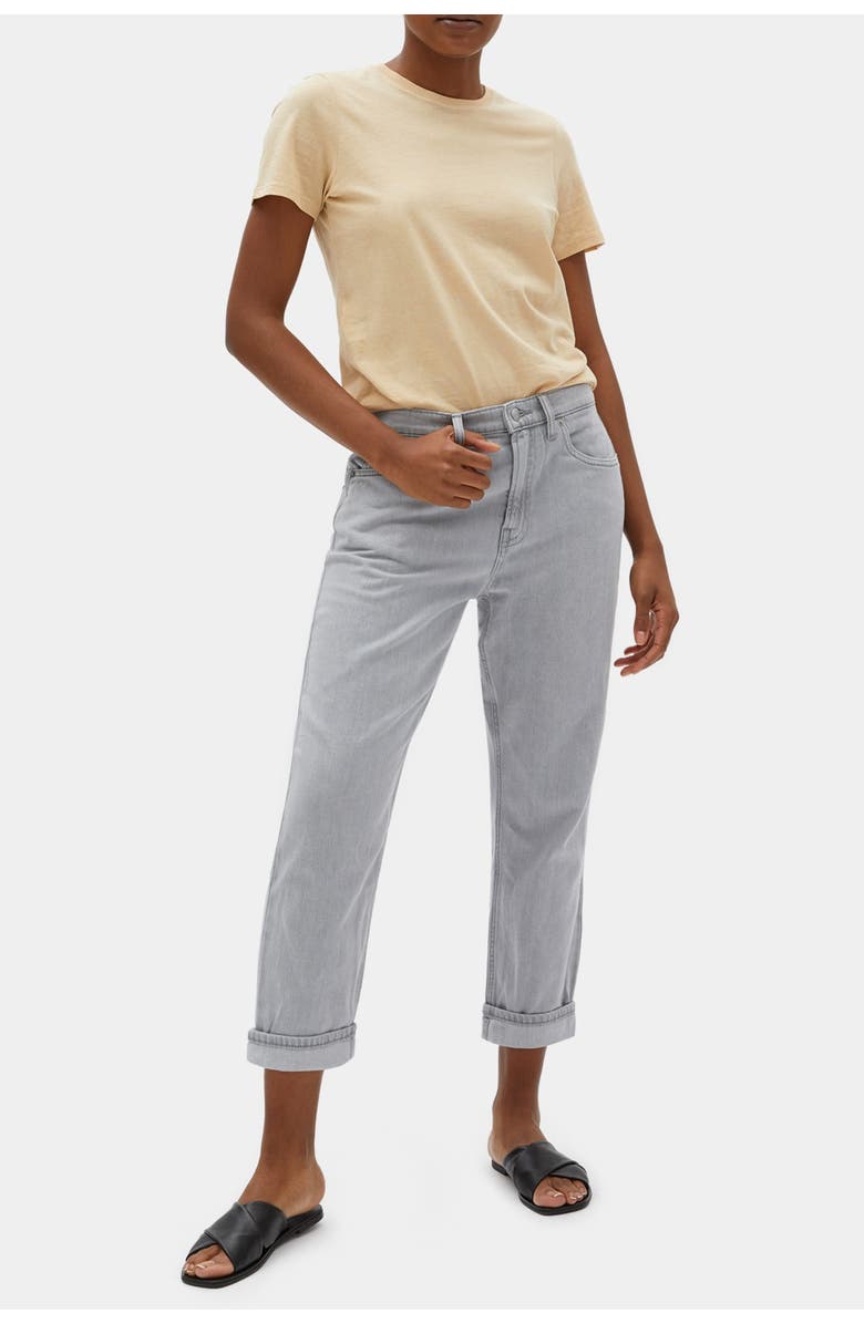 Everlane The Super Soft Summer Straight Leg Jeans, Alternate, color,