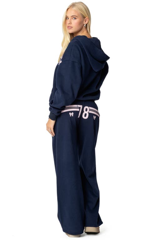EDIKTED EDIKTED 78 BOW SWEATPANTS 