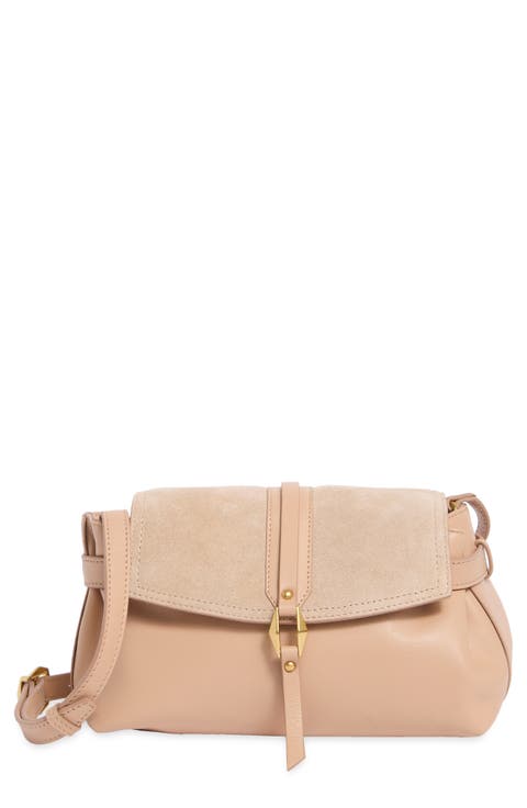Nelly Leather Crossbody Bag