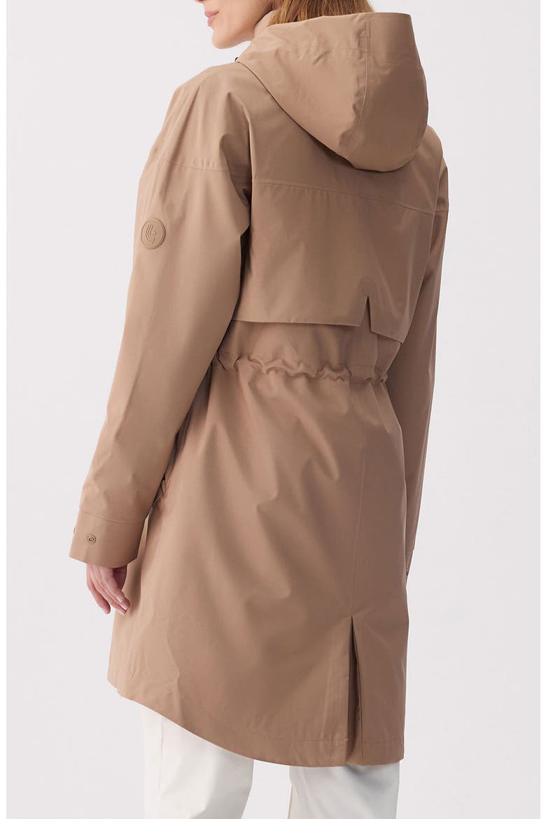 Piper 2.0 Waterproof Rain Jacket, Alternate, color, MINK
