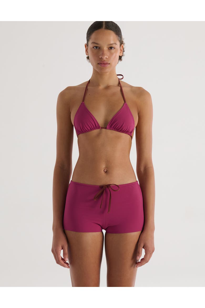 Polly Short, Alternate, color, Cerise