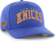 '47 Men's '47  Blue New York Knicks Block Arch Hitch Adjustable Hat