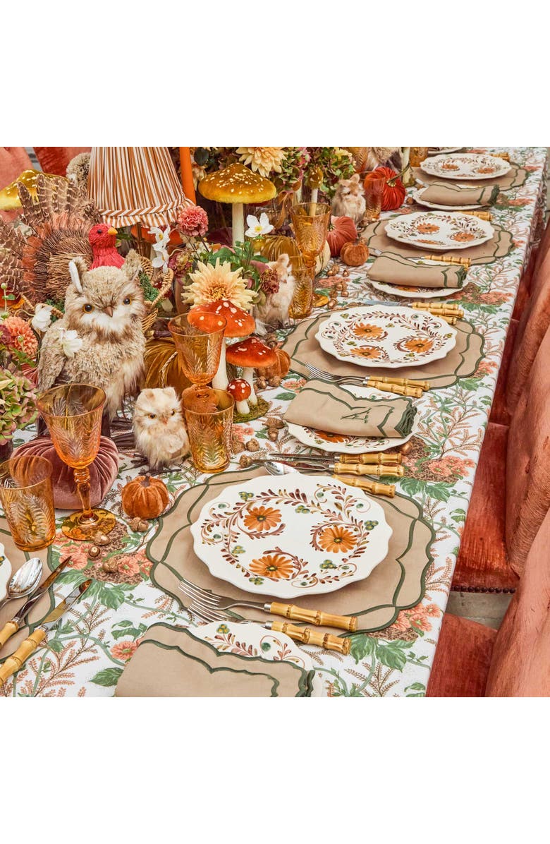 Mrs. Alice Elizabeth Sand & Green Placemats, Alternate, color, Neutral