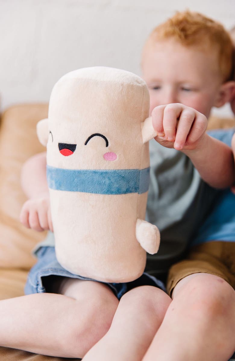 Nerdbugs Spine Plushie Organ, Alternate, color, White