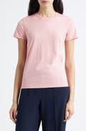 Vince Essential Crewneck Pima Cotton T-Shirt
