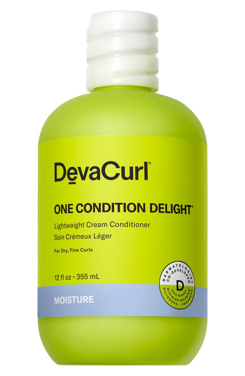 DevaCurl One Condition Delight<sup>®</sup> Lightweight Cream Conditioner, Main, color,