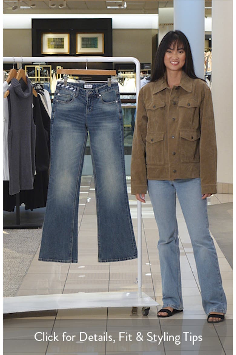 Low Rise Bootcut Jeans video