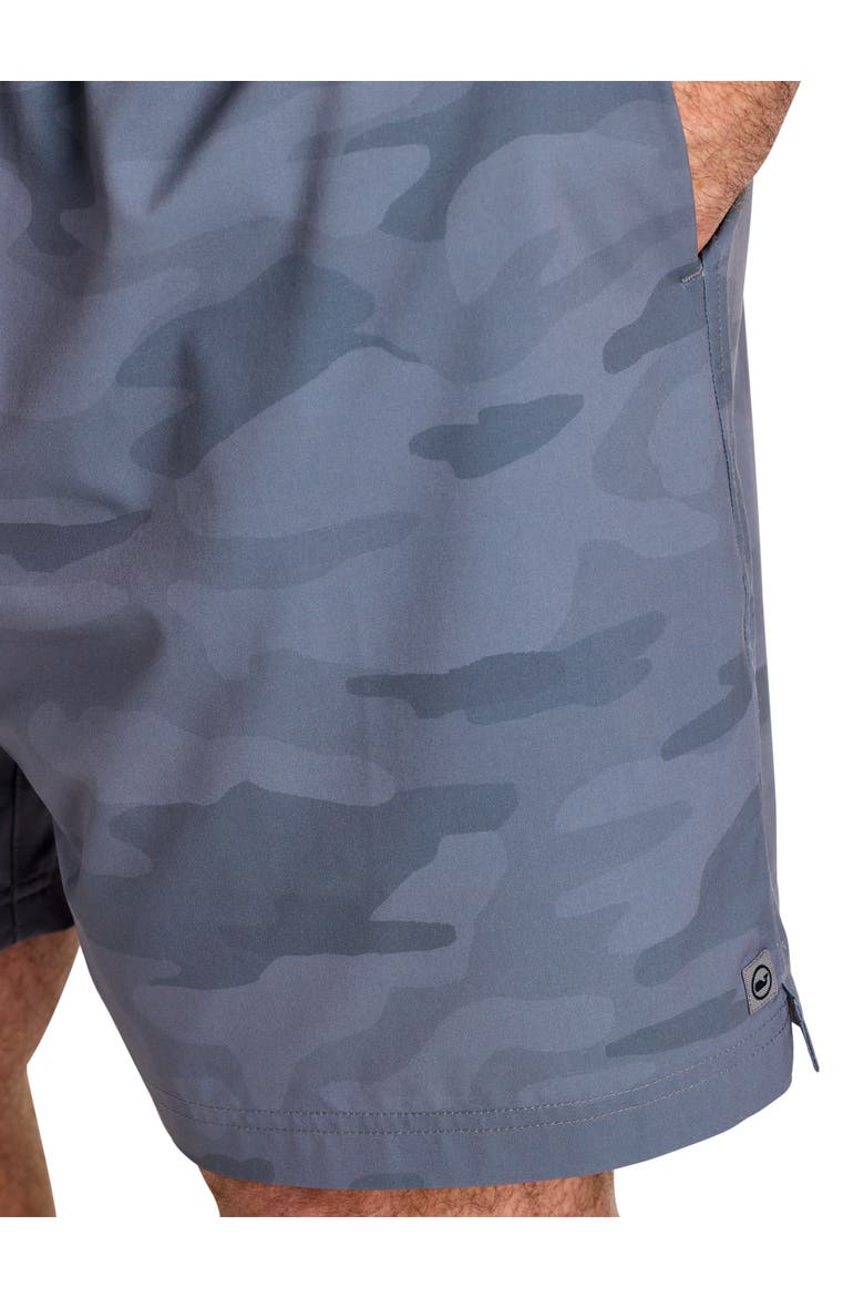 Big & Tall Athletic Shorts, Alternate, color, CAMO