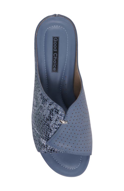 GC SHOES GC SHOES DACIA WEDGE SLIDE SANDAL