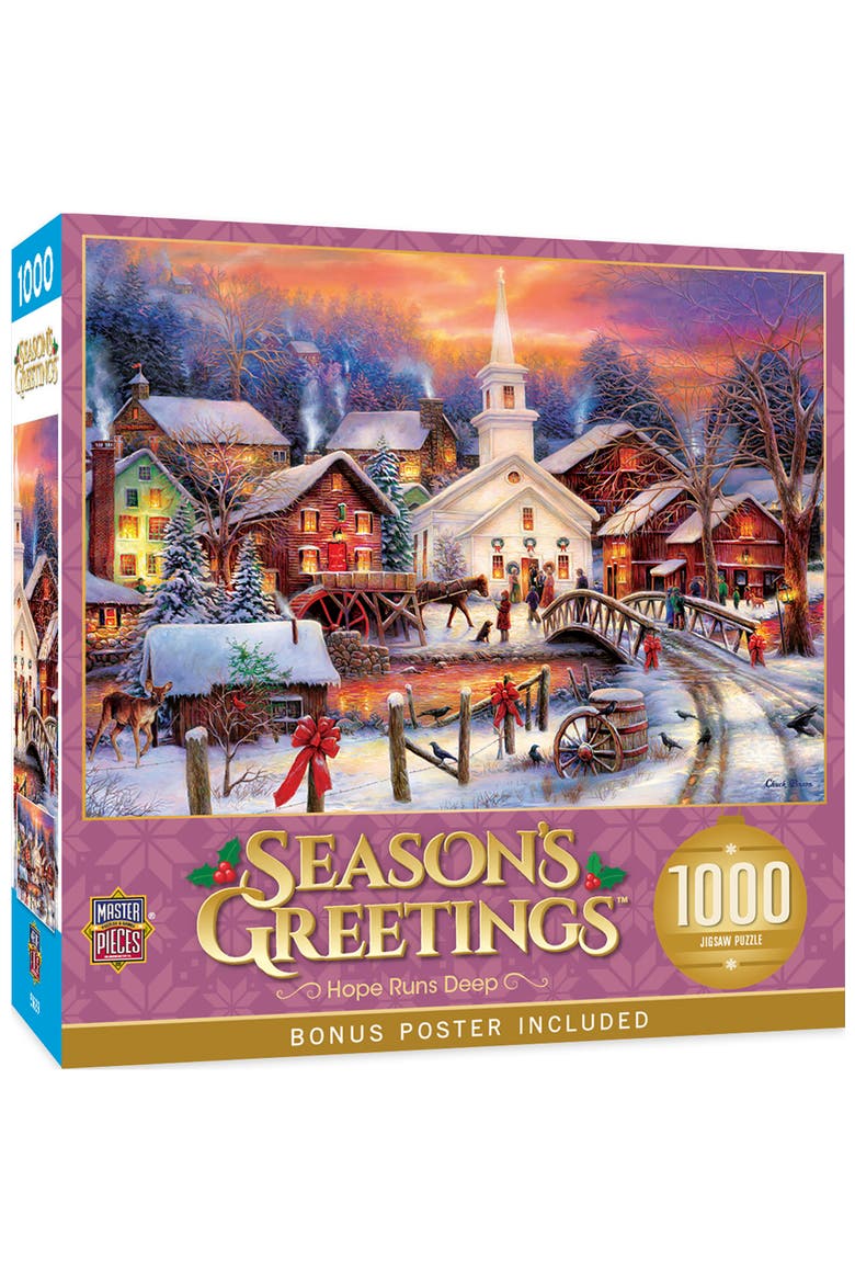 Hope Runs Deep 1000 Piece Jigsaw Puzzle, Main, color, Multicolor
